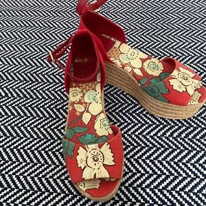 Tory Burch platform sandals
